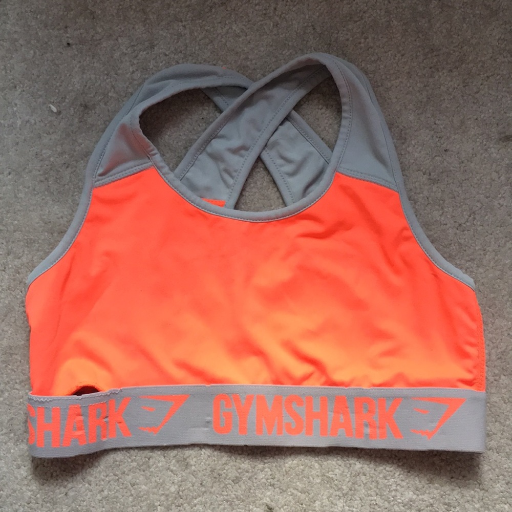 Gymshark sports bra *used condition*
